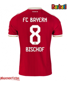 Bayern Munich Tom Bischof #8 Tricou Fotbal Replică 2026-27 Barbati Acasa Bayern Munich Tom Bischof #8 Tricou Fotbal Replică 2026-27 Barbati Acasa